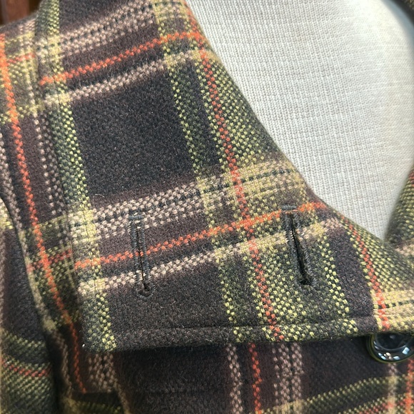 Michael Kors Brown Plaid Jacket - Picture 2 of 7